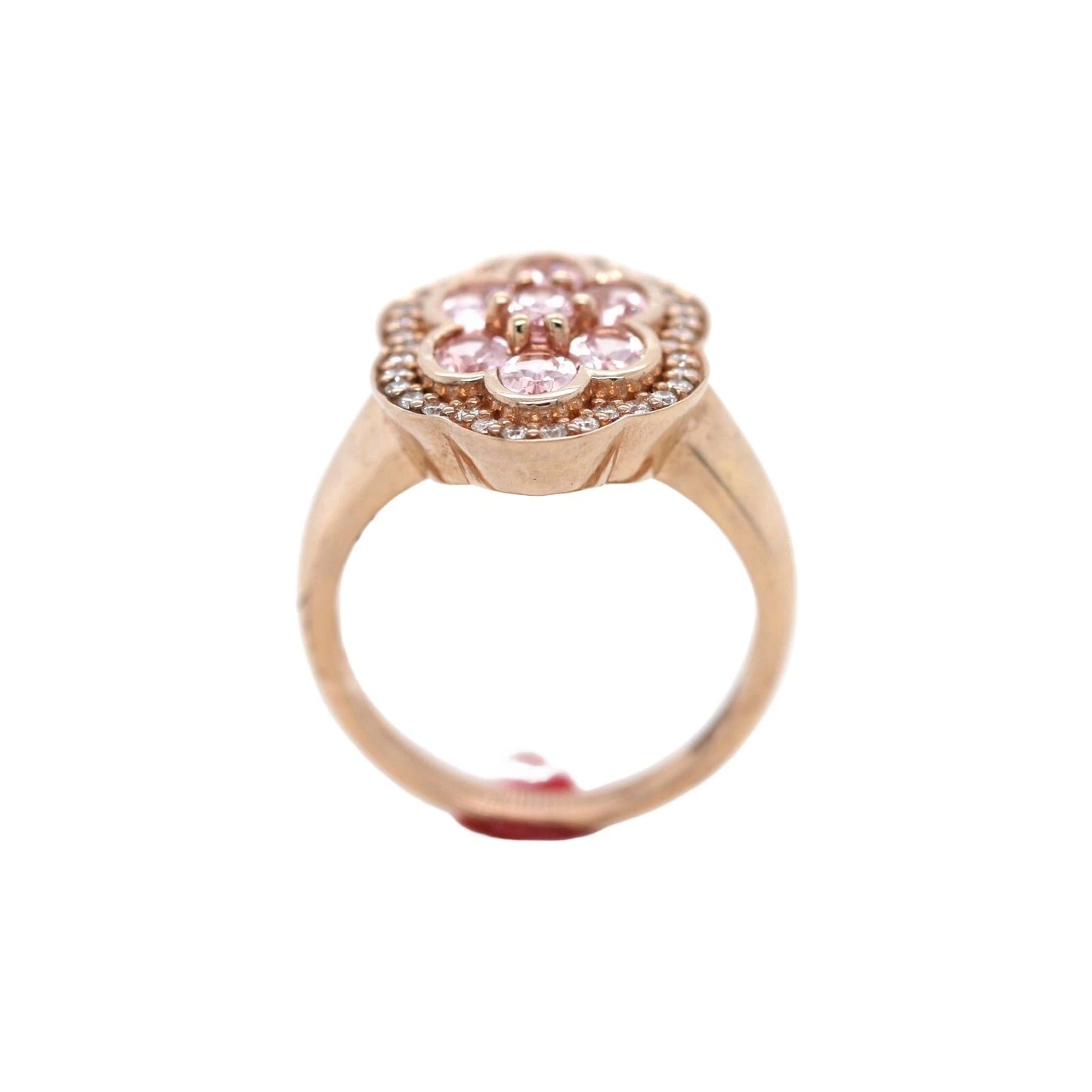 Stunning Morganite - Diamond Ring