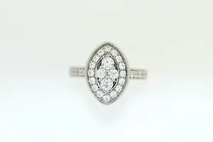 Ring-925 Cubic Zirconia Ring - 1DOT59 cts