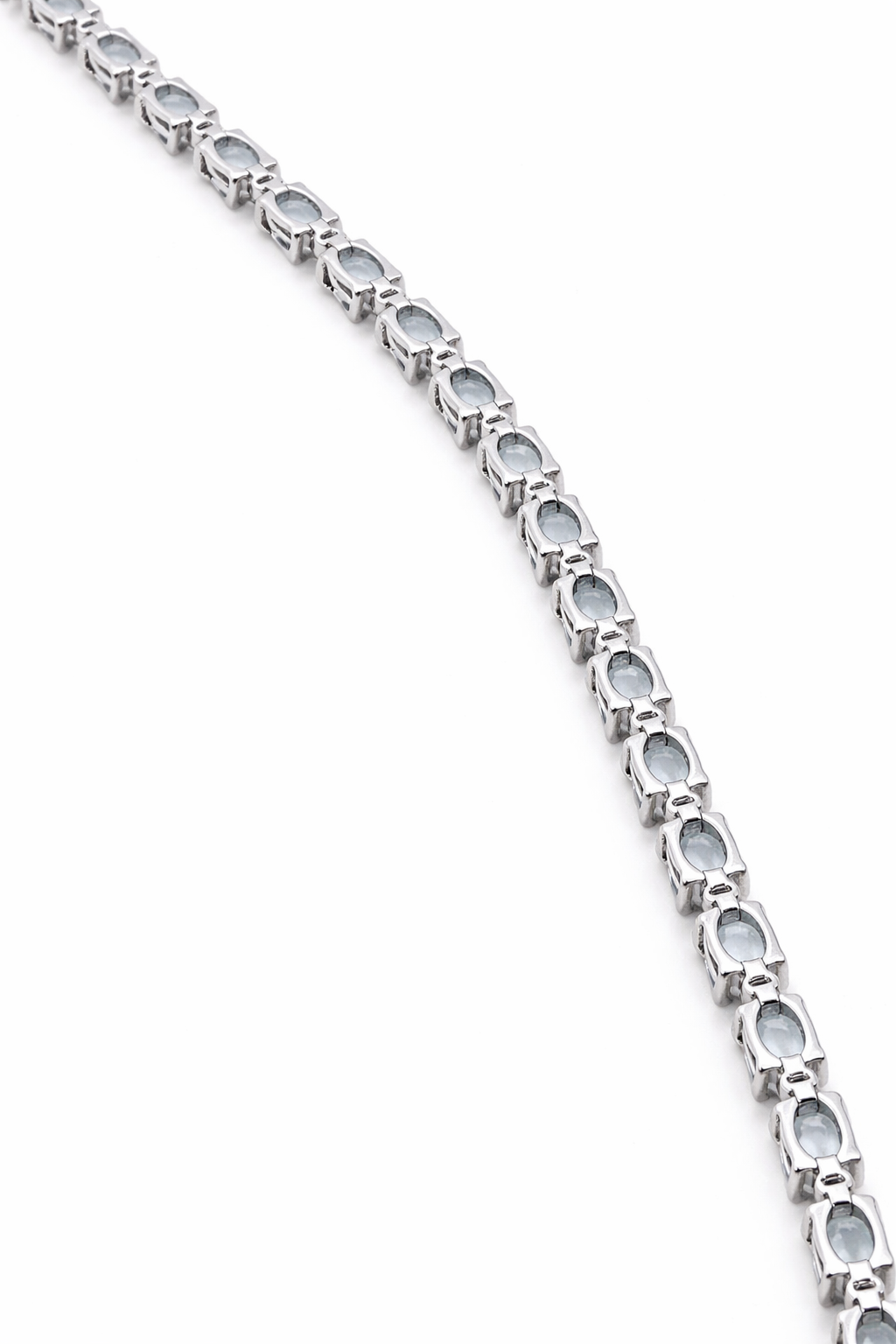 Aquamarine- Sapphire Bracelet