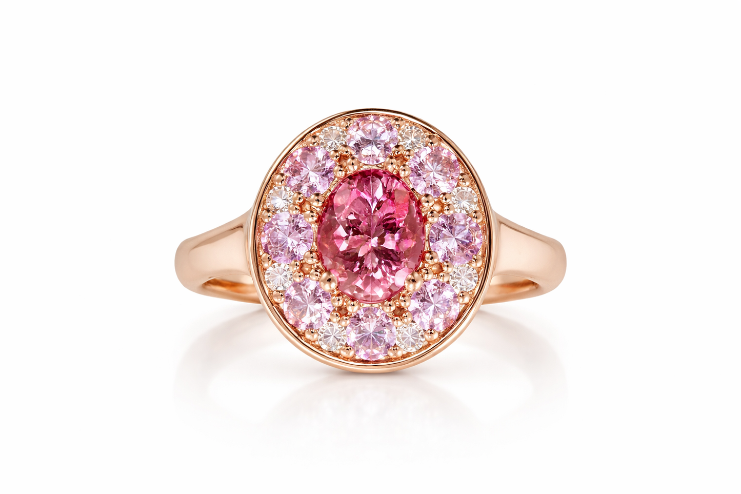 PINK SAPP - PINK TOURM RING
