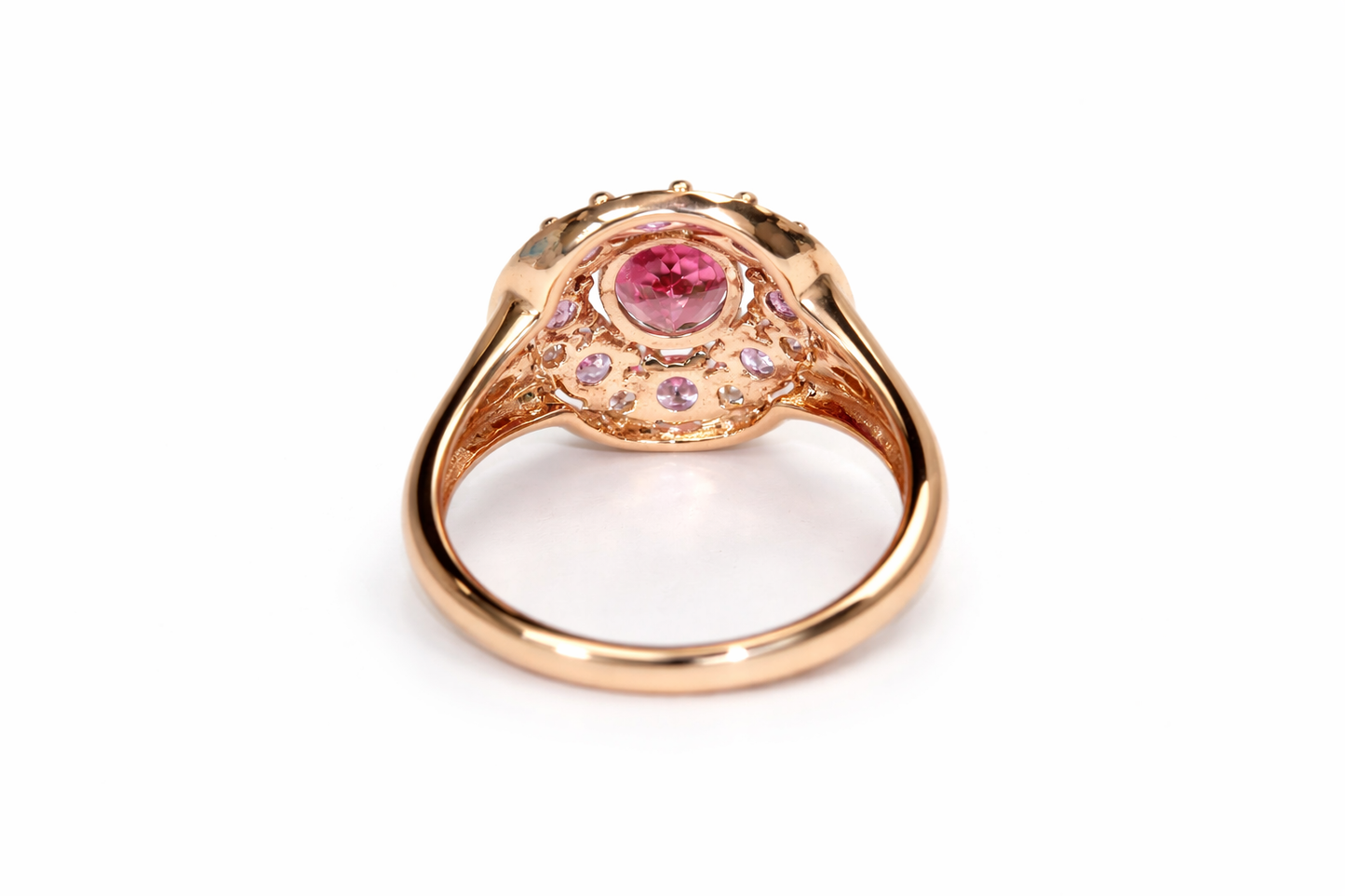 PINK SAPP - PINK TOURM RING