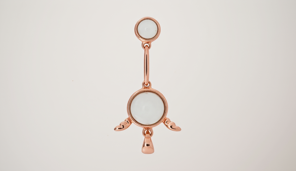925 Moonstone Pendant - 4.30 carats