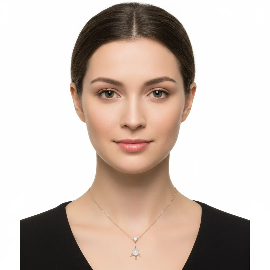 925 Moonstone Pendant - 4.30 carats
