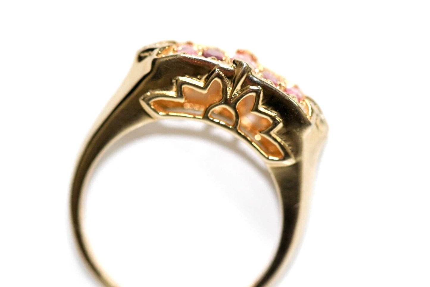 Tourmaline - White Topaz Ring