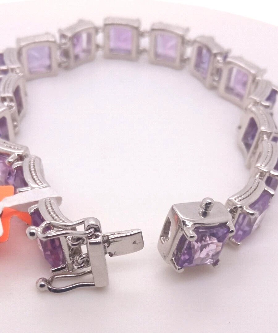 Beautiful Stunning Amethyst Bracelet