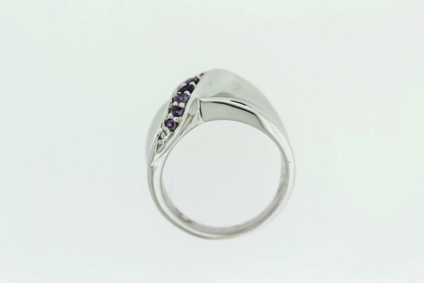925 SS Amethyst Ring - DOT34 cts