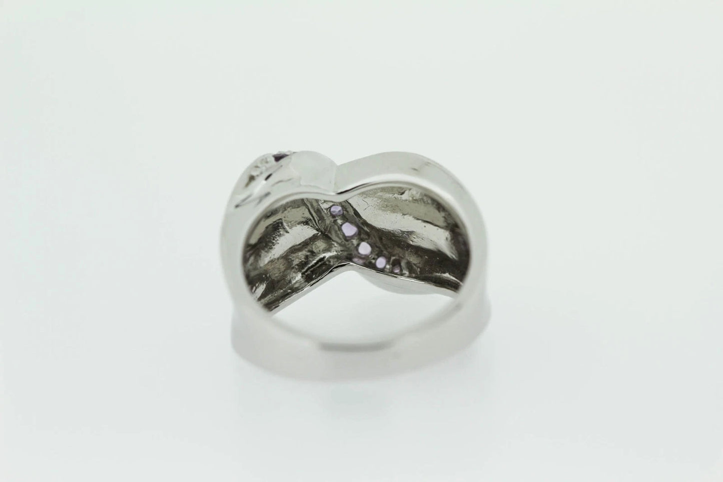 925 SS Amethyst Ring - DOT34 cts