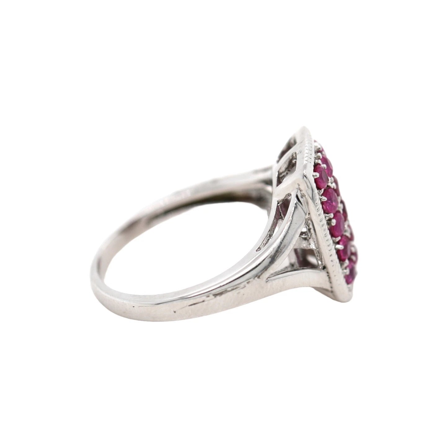 925 Shades of Ruby Ring -1DOT00 cts