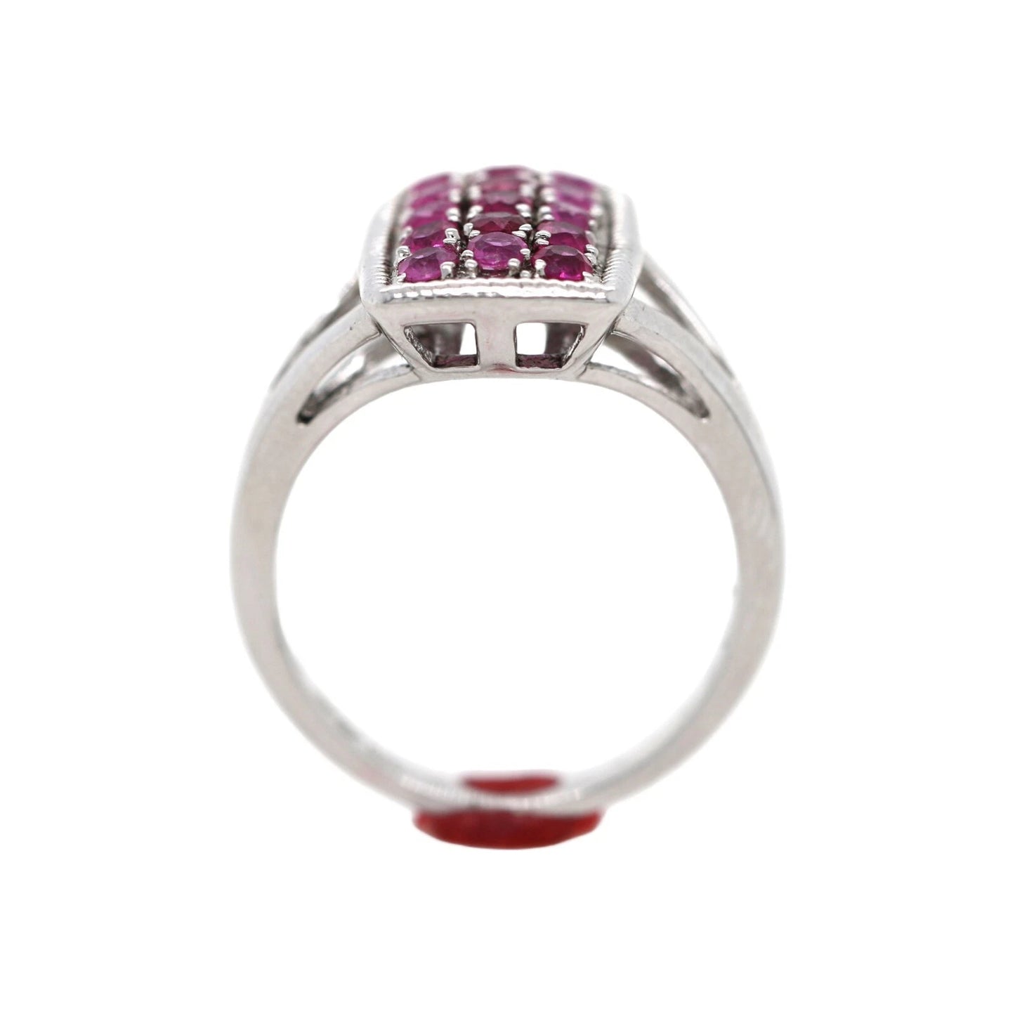 925 Shades of Ruby Ring -1DOT00 cts