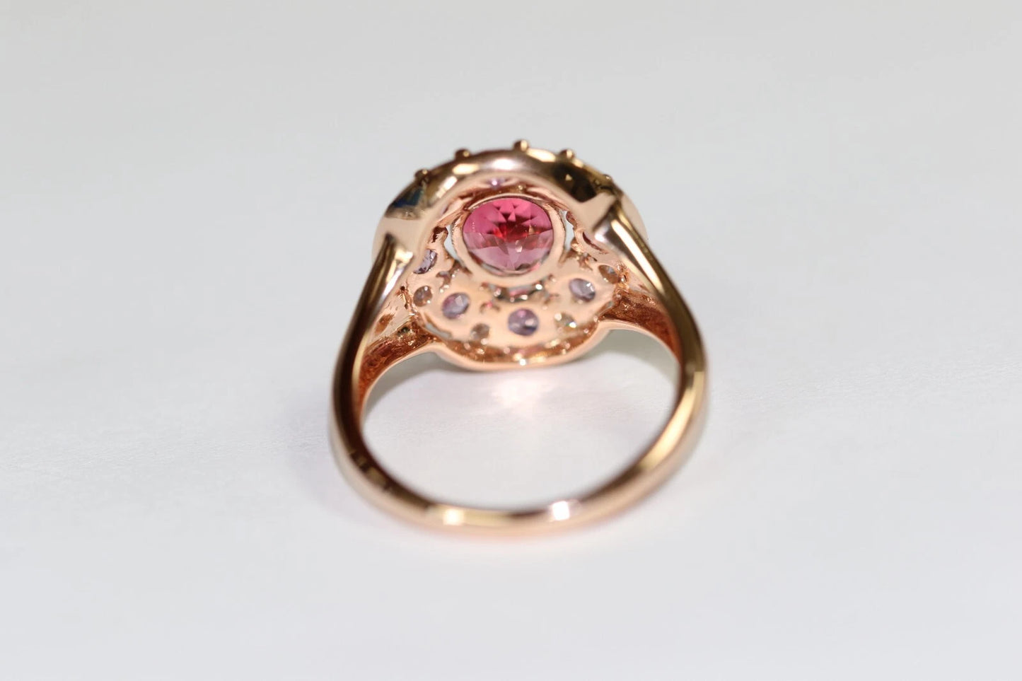 PINK SAPP - PINK TOURM RING
