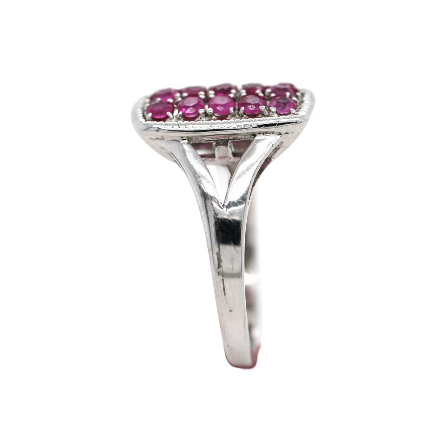 925 Shades of Ruby Ring -1DOT00 cts