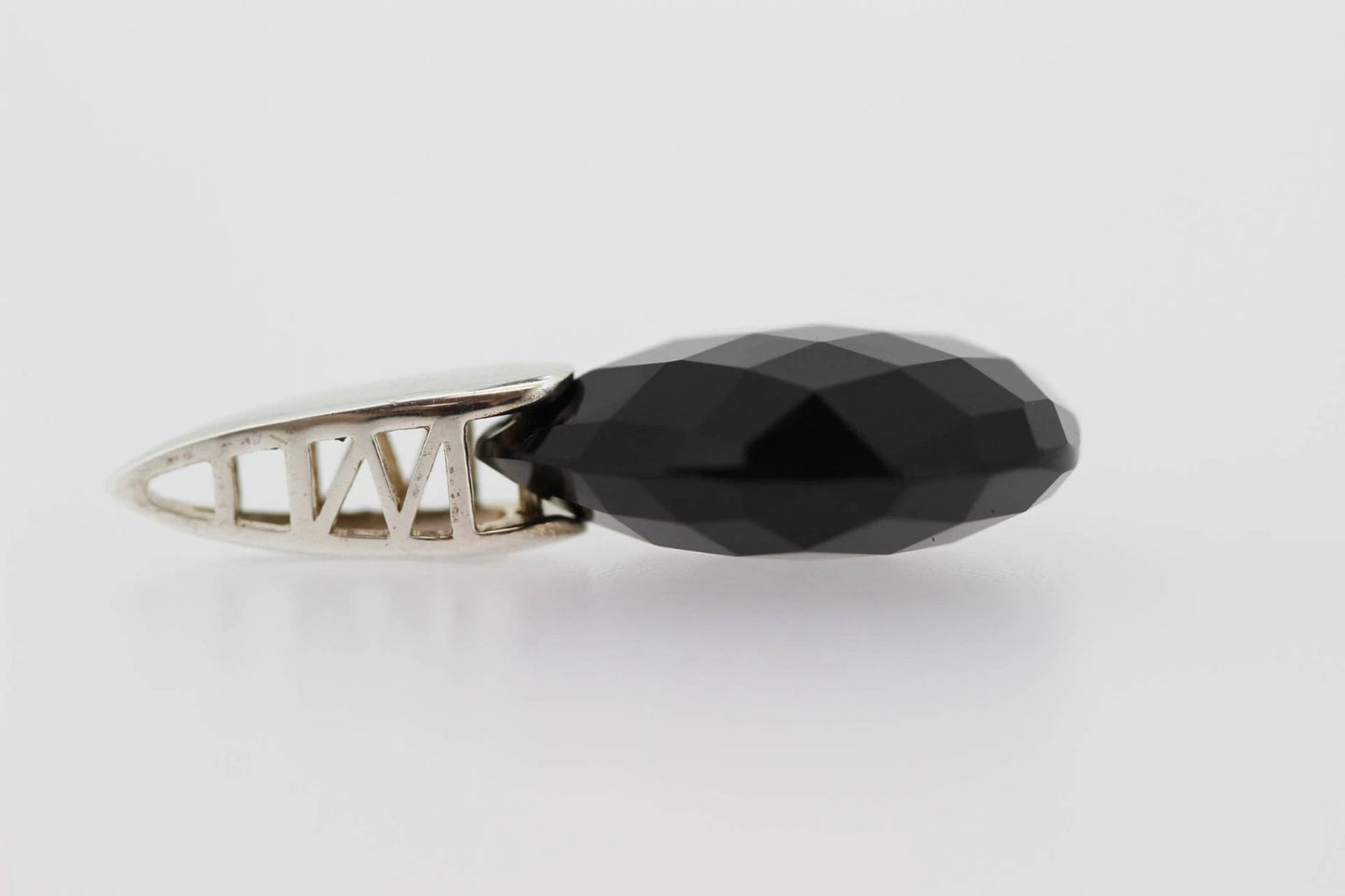 925 Sterling Silver Smokey Quartz Pendant ( 42.00 cts)