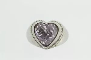 Ring-925 Rose De France - White Topaz- Ring - 4DOT44 cts