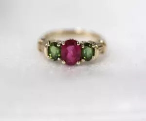 Ring-Gorgeous Tourmaline Ring