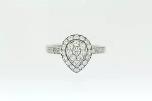 Ring-925 SS Cubic Zirconia Ring -DOT84 cts
