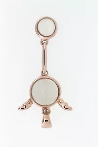 Pendant-925 Moonstone Pendant - 4DOT30 cts