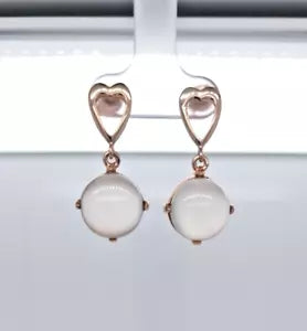 Earring-Attractive Moonstone Earring