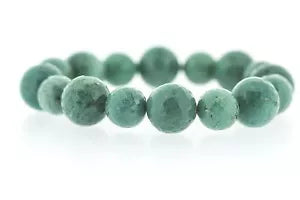 Bracelet-Green Chalcedony Stretch Bracelet -142DOT00 cts